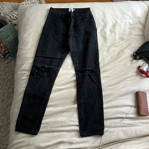 Black princess Polly jeans